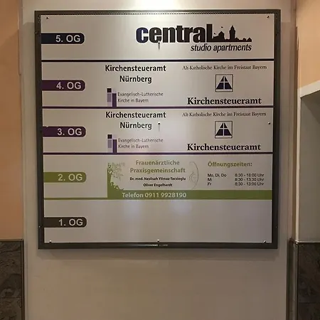 Privatunterkunft Agency Csa Nürnberg